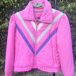 Pink and Purple Kids Jacket